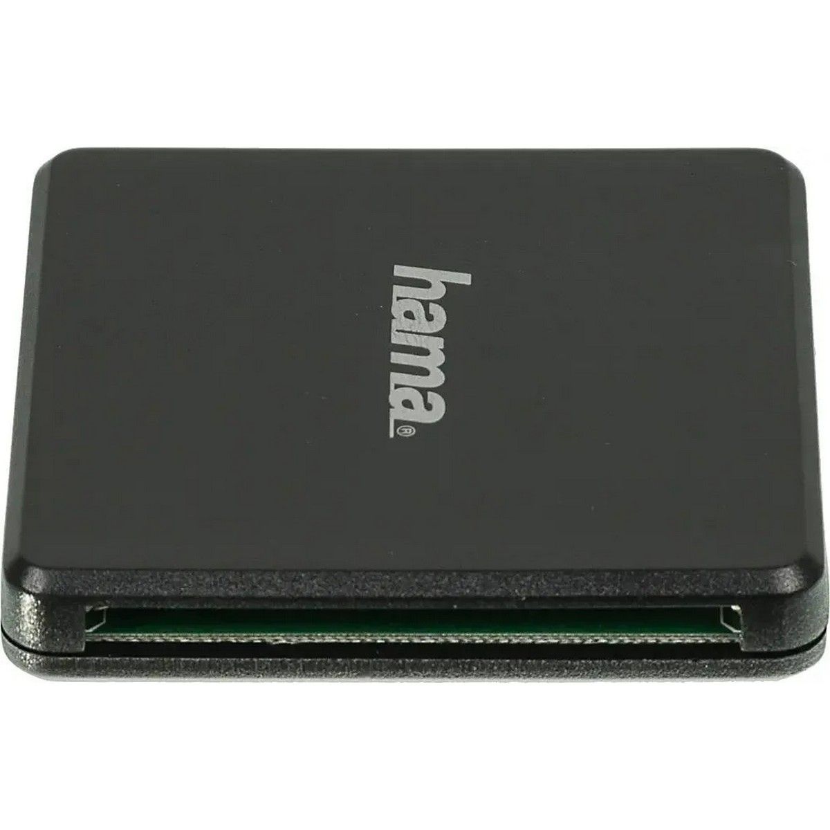 Картридер Hama Устройство чтения карт памяти USB3.0 Hama Multi H-124022 черный 00124022 (305202)