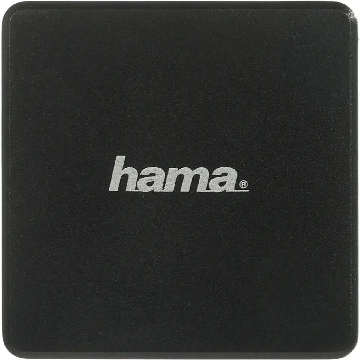 Картридер Hama Устройство чтения карт памяти USB3.0 Hama Multi H-124022 черный 00124022 (305202)
