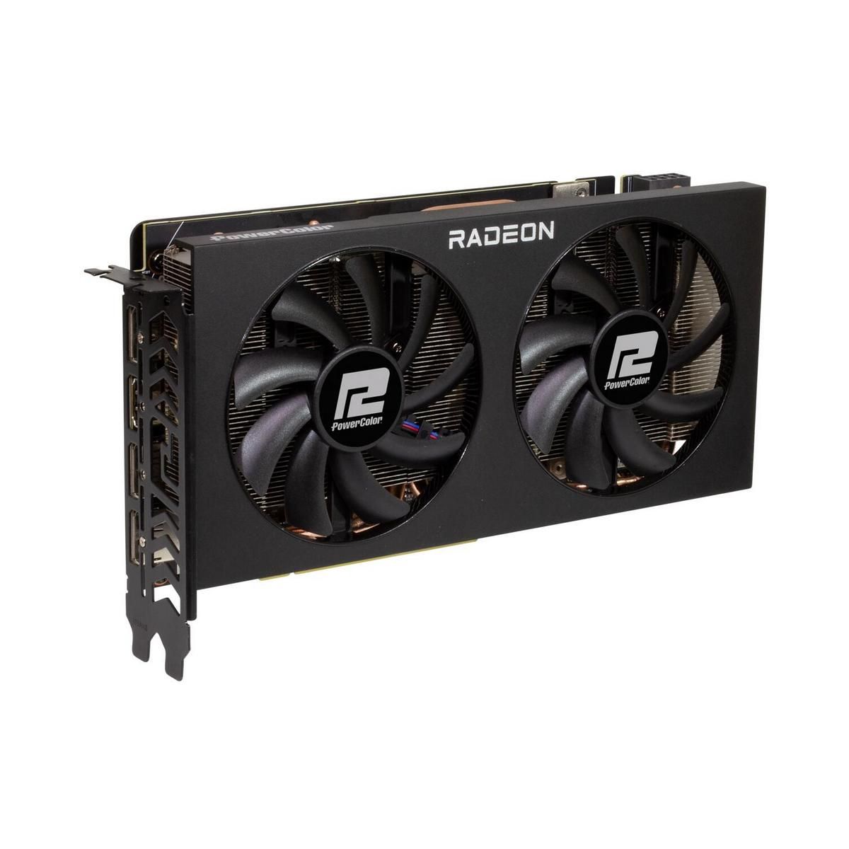 Видеокарта PowerColor RX7600XT Fighter 16GB GDDR6 128bit 3xDP HDMI 2FAN RTL