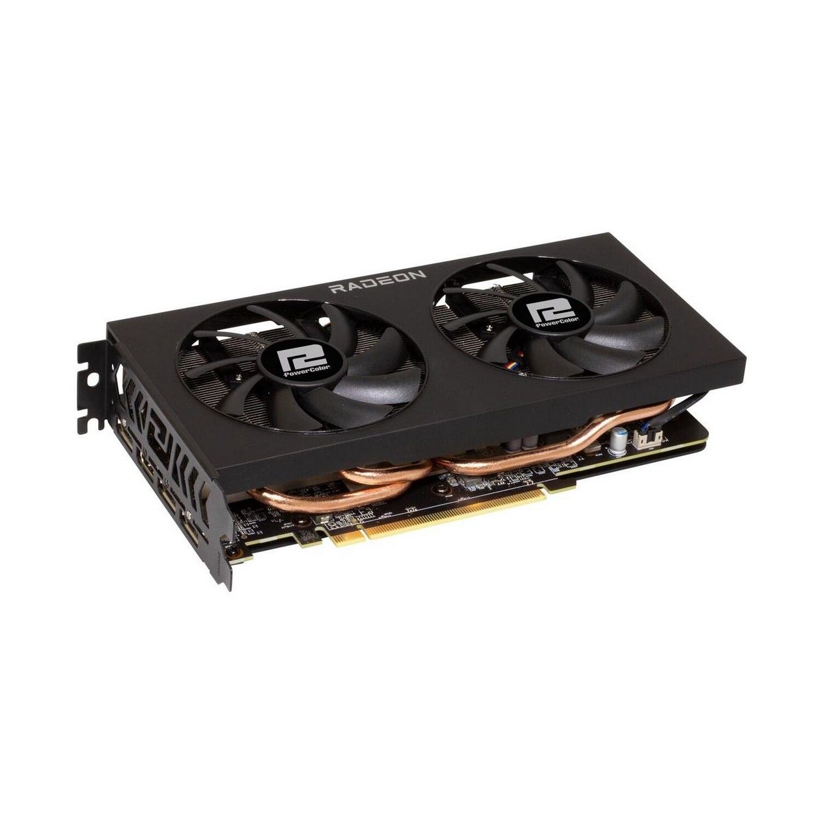 Видеокарта PowerColor RX7600XT Fighter 16GB GDDR6 128bit 3xDP HDMI 2FAN RTL