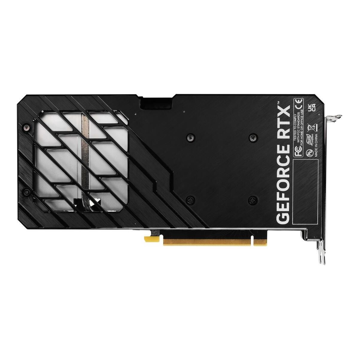 Видеокарта Palit RTX4060 INFINITY 2 8Gb GDDR6 128bit 3xDP HDMI 2FAN