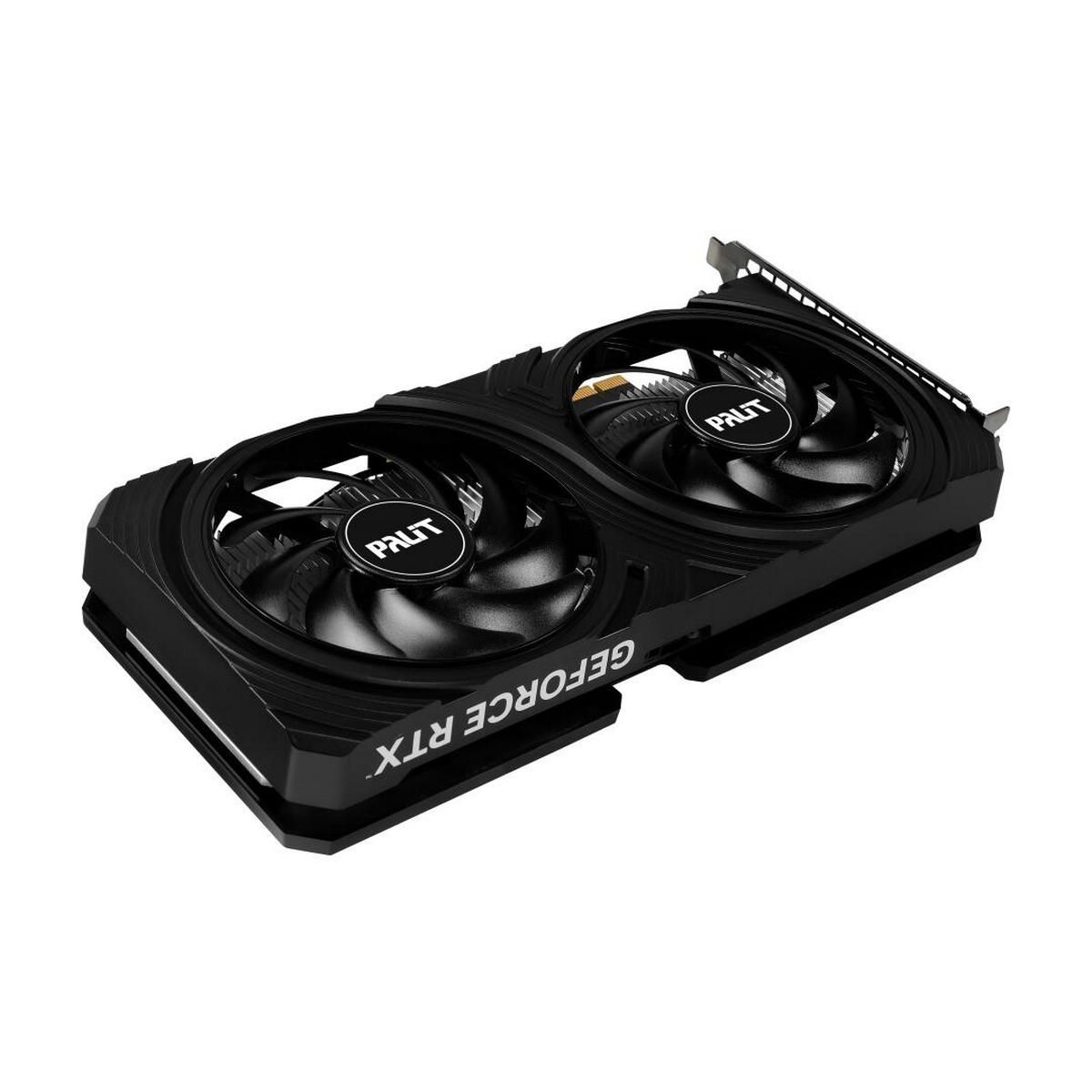 Видеокарта Palit RTX4060 INFINITY 2 OC 8Gb GDDR6 128bit 3xDP HDMI 2FAN