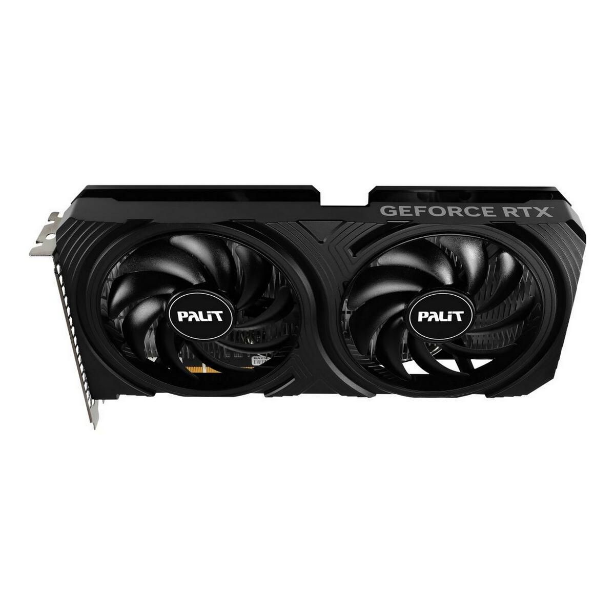Видеокарта Palit RTX4060 INFINITY 2 OC 8Gb GDDR6 128bit 3xDP HDMI 2FAN