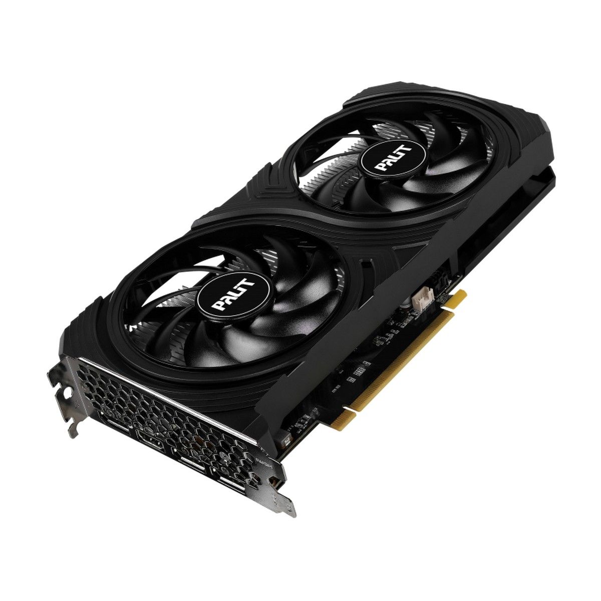 Видеокарта Palit RTX4060 INFINITY 2 OC 8Gb GDDR6 128bit 3xDP HDMI 2FAN