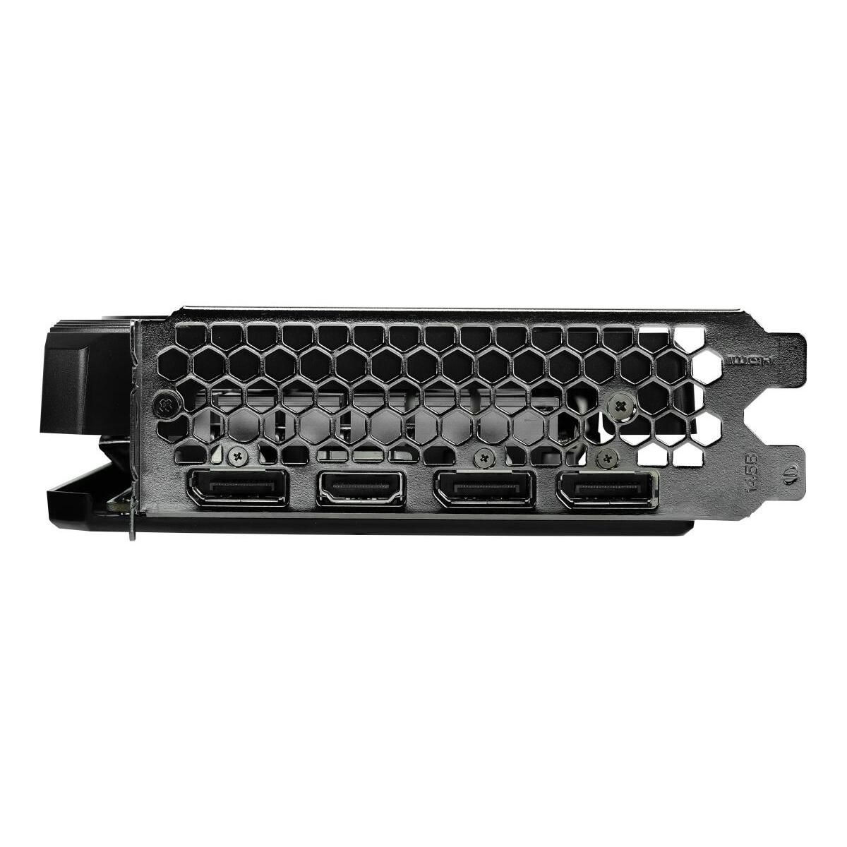 Видеокарта Palit RTX4060 INFINITY 2 OC 8Gb GDDR6 128bit 3xDP HDMI 2FAN