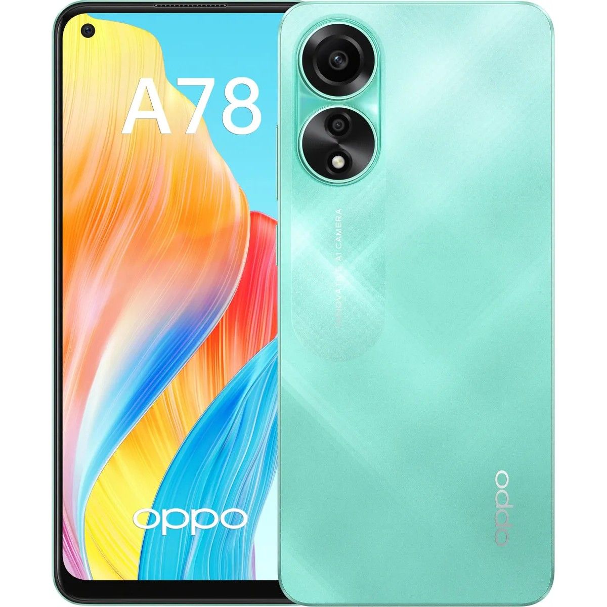 CPH2565 Green 8+256 - Смартфон OPPO Смартфон OPPO A78 CPH2565 8+256Gb  Зеленый