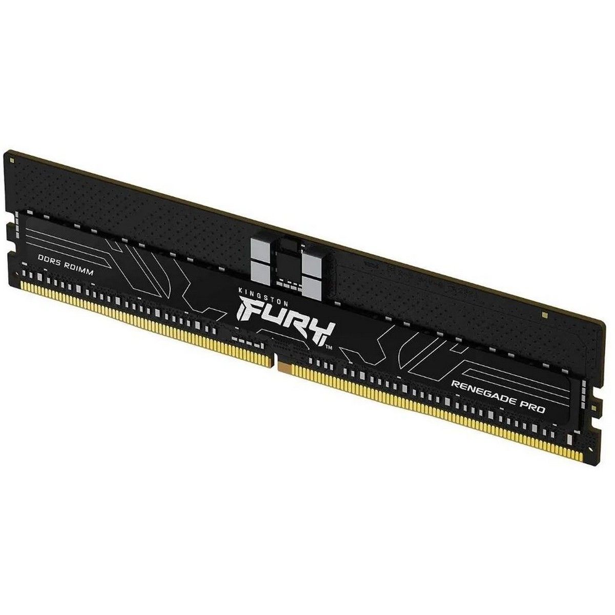 Модуль памяти Kingston 32GB DDR5 5600 FURY Renegade Pro RDIMM Black XMP ECC Registered DIMM (Single Module) 1RX4 36-38-38 1.25V 288-pin 16Gbit