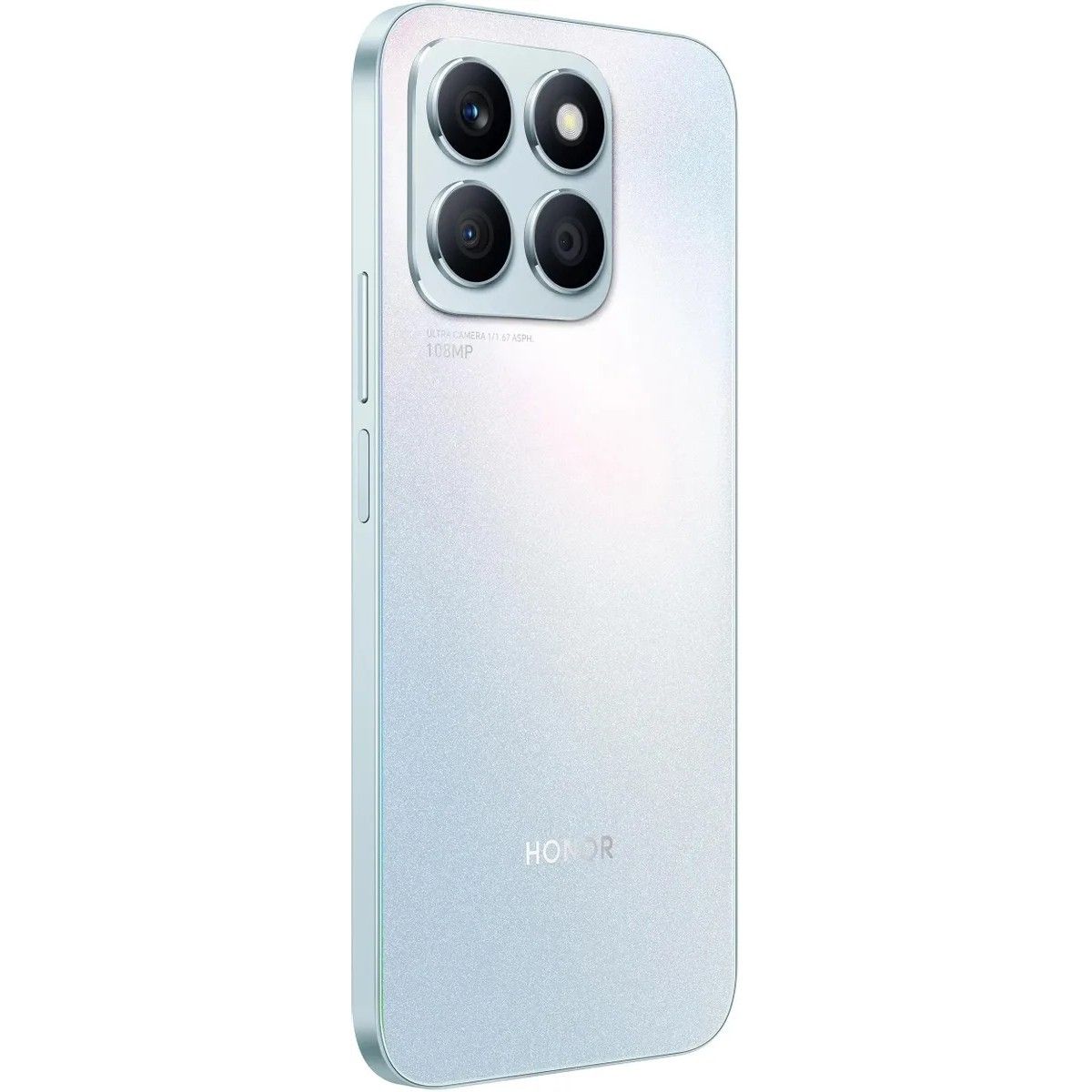 Смартфон HONOR X8B 8+128Gb серебрянный (5109AYBP)