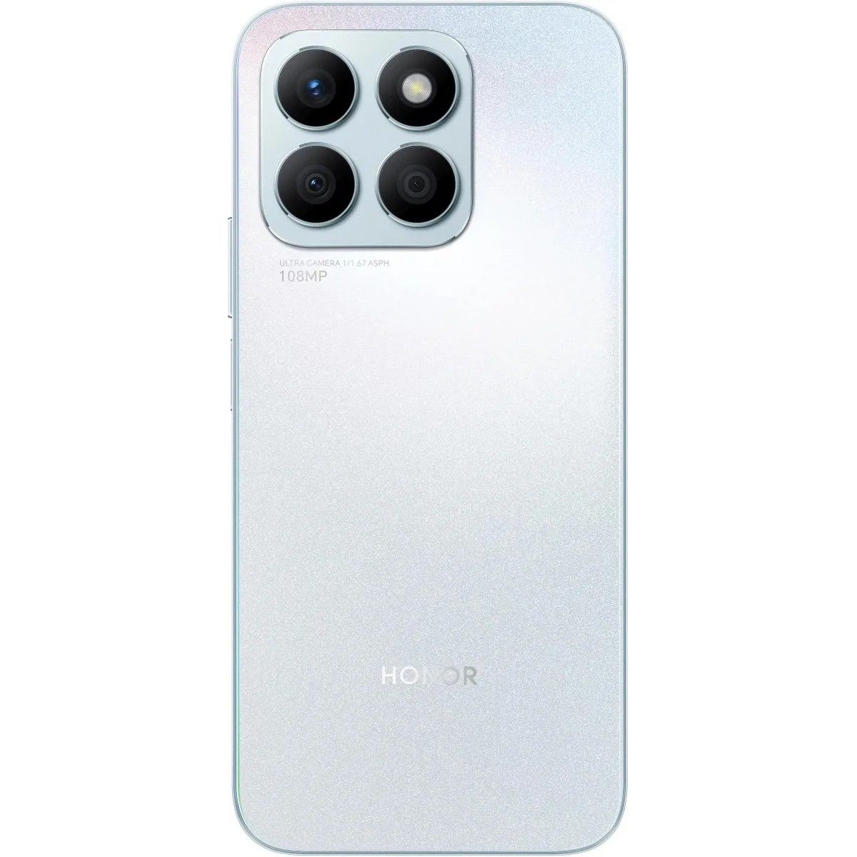 Смартфон HONOR X8B 8+128Gb серебрянный (5109AYBP)