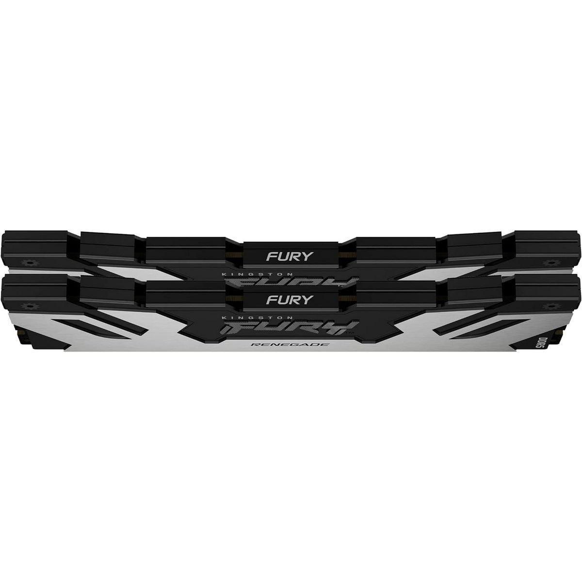 Комплект модулей памяти Kingston 32GB DDR5 8000 FURY Renegade Silver/Black XMP Non-ECC Unbuffered DIMM (Kit 2*16gb) 1RX8 38-48-48 1.45V 288-pin 16Gbit