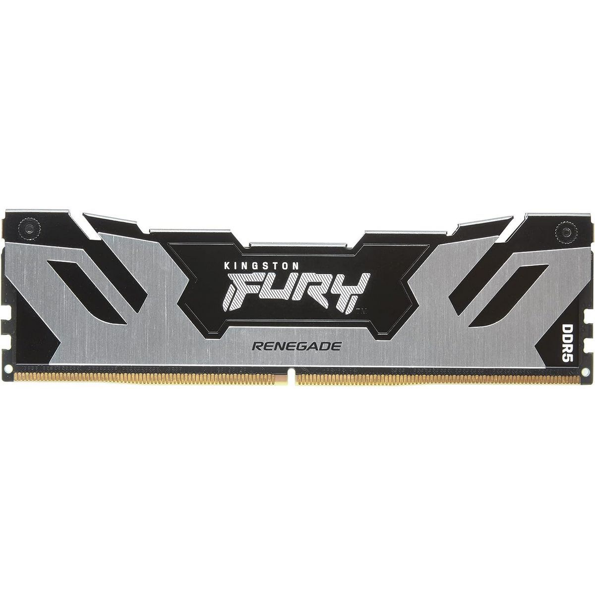 Комплект модулей памяти Kingston 32GB DDR5 8000 FURY Renegade Silver/Black XMP Non-ECC Unbuffered DIMM (Kit 2*16gb) 1RX8 38-48-48 1.45V 288-pin 16Gbit