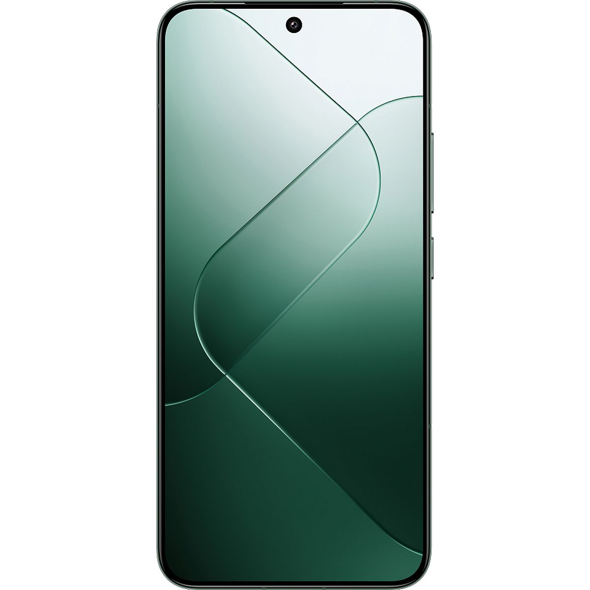 Смартфон Xiaomi 14 12+256Gb зеленый (MZB0F9VRU)