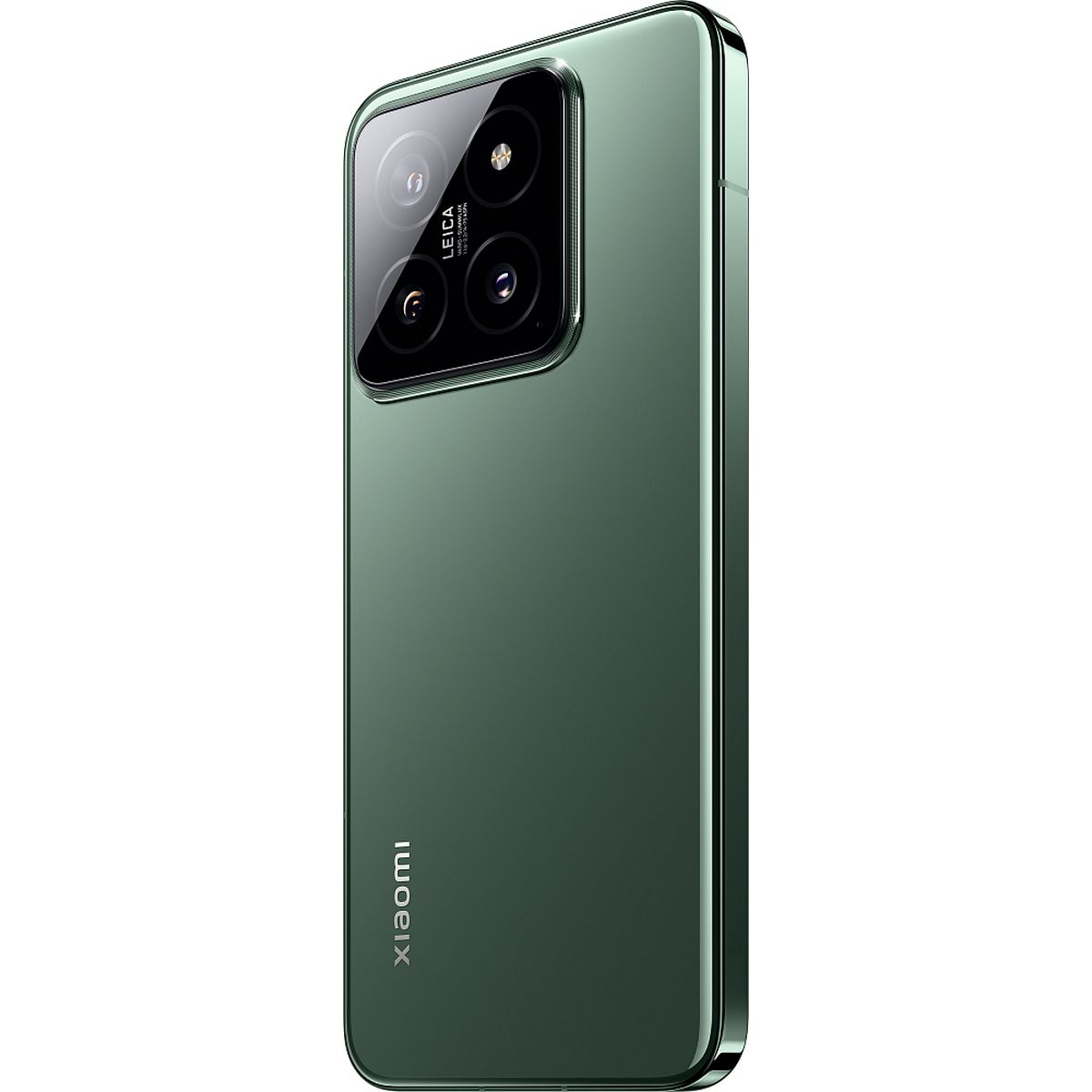 Смартфон Xiaomi 14 12+256Gb зеленый (MZB0F9VRU)
