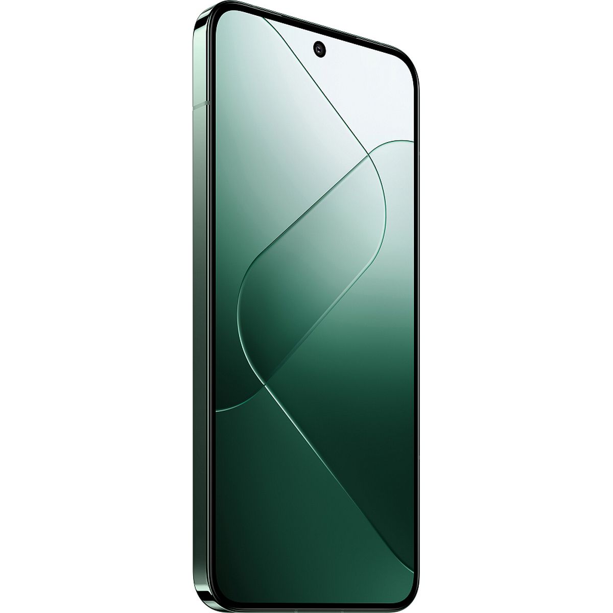 Смартфон Xiaomi 14 12+256Gb зеленый (MZB0F9VRU)