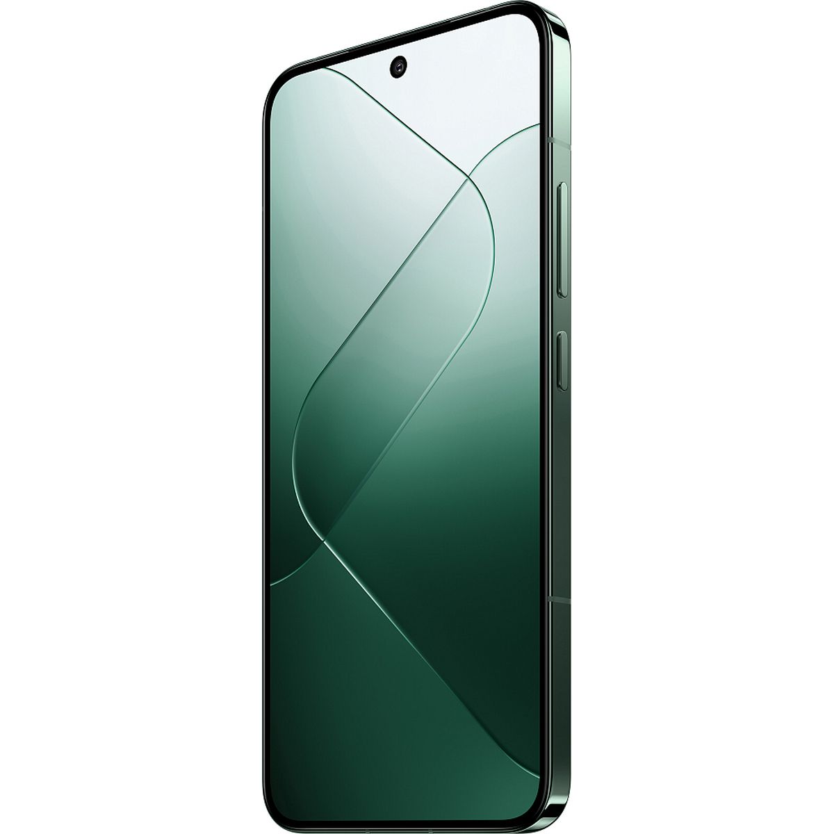 Смартфон Xiaomi 14 12+256Gb зеленый (MZB0F9VRU)