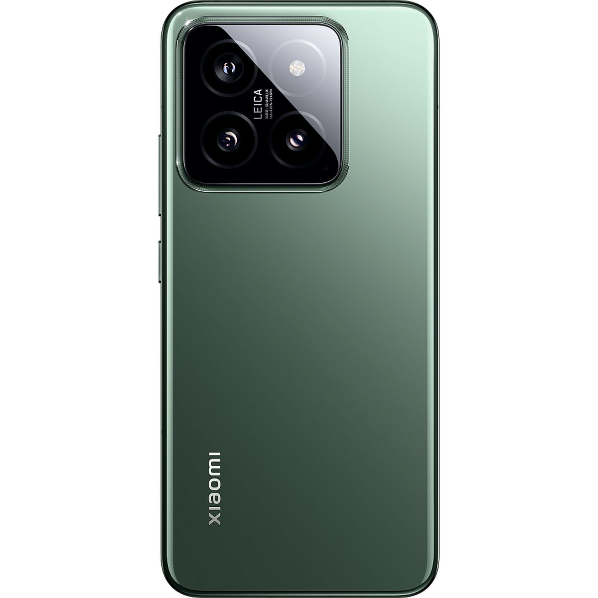 Смартфон Xiaomi 14 12+256Gb зеленый (MZB0F9VRU)
