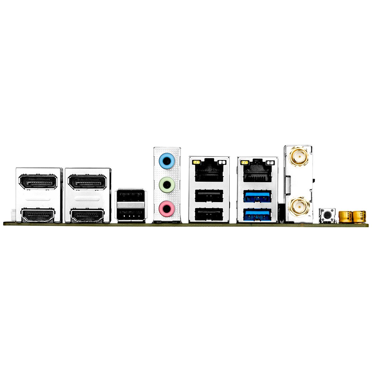 Материнская плата Maxsun MS-Challenger B760ITX D5 WIFI B760, LGA1700, 2*DDR5, 1*PCIEx16, 2*M.2, 1*TypeC, 4*USB3.2Gen1, 6*USB2.0, 4*SATA3.0, 2.5G, 1G, 2*DP, 2*HDMI, Mini-ITX, RTL