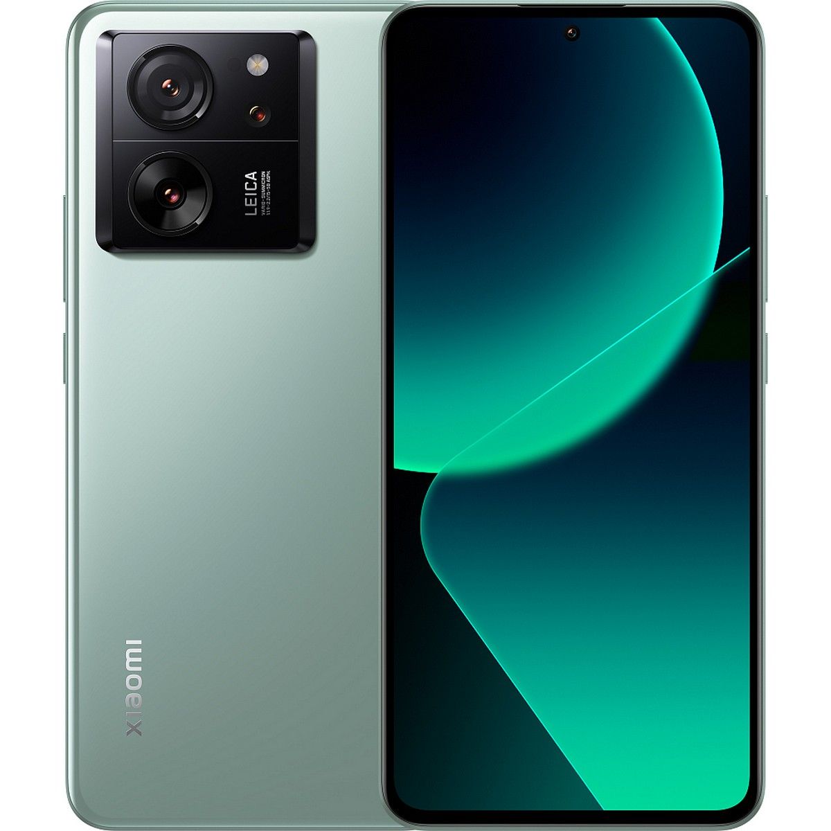 MZB0ELHRU - Смартфон Xiaomi Смартфон Xiaomi 13T RU 12+256 GB Meadow Green  (2306EPN60G)