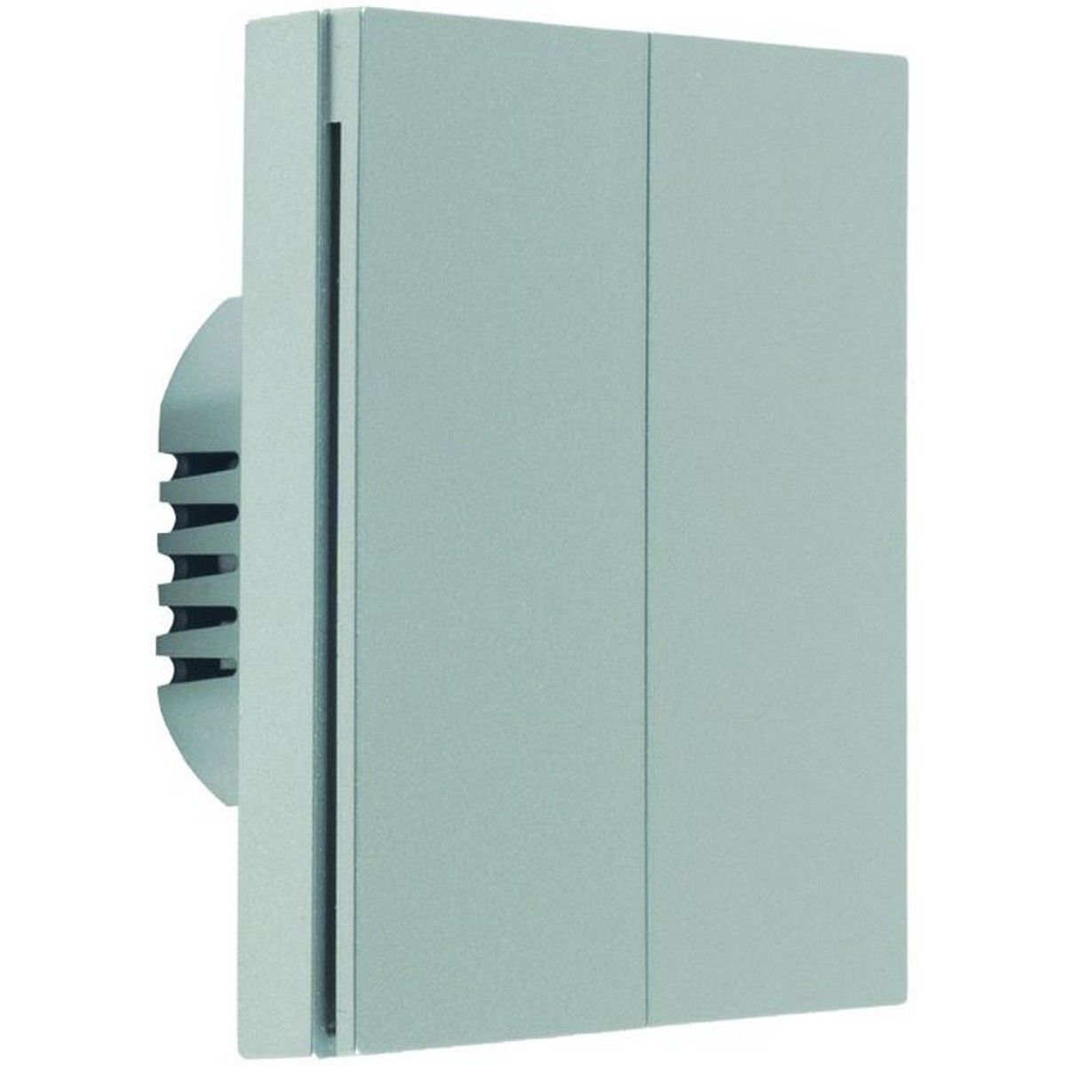 Умный дом Aqara Выключатель двухклавишный с нейтралью Aqara Smart Wall Switch H1 EU (WS-EUK04gr)