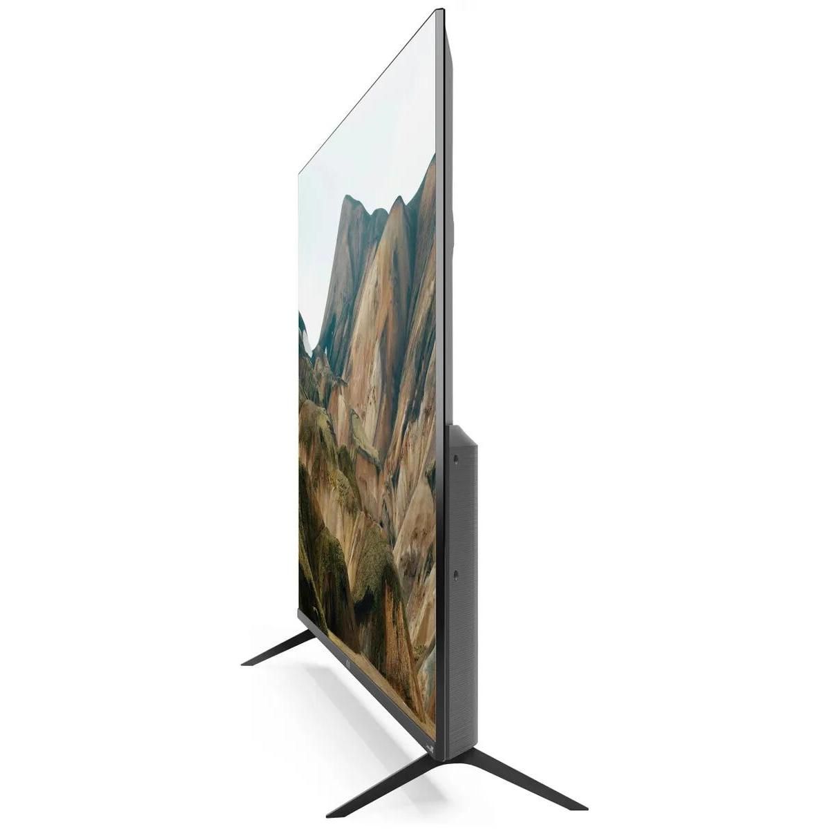 55" Телевизор KIVI 55U740LB, 4K Ultra HD, черный, Android TV