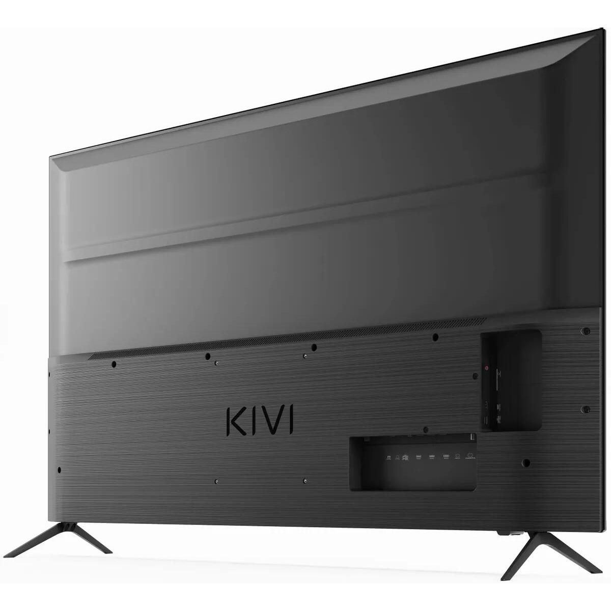 55" Телевизор KIVI 55U740LB, 4K Ultra HD, черный, Android TV