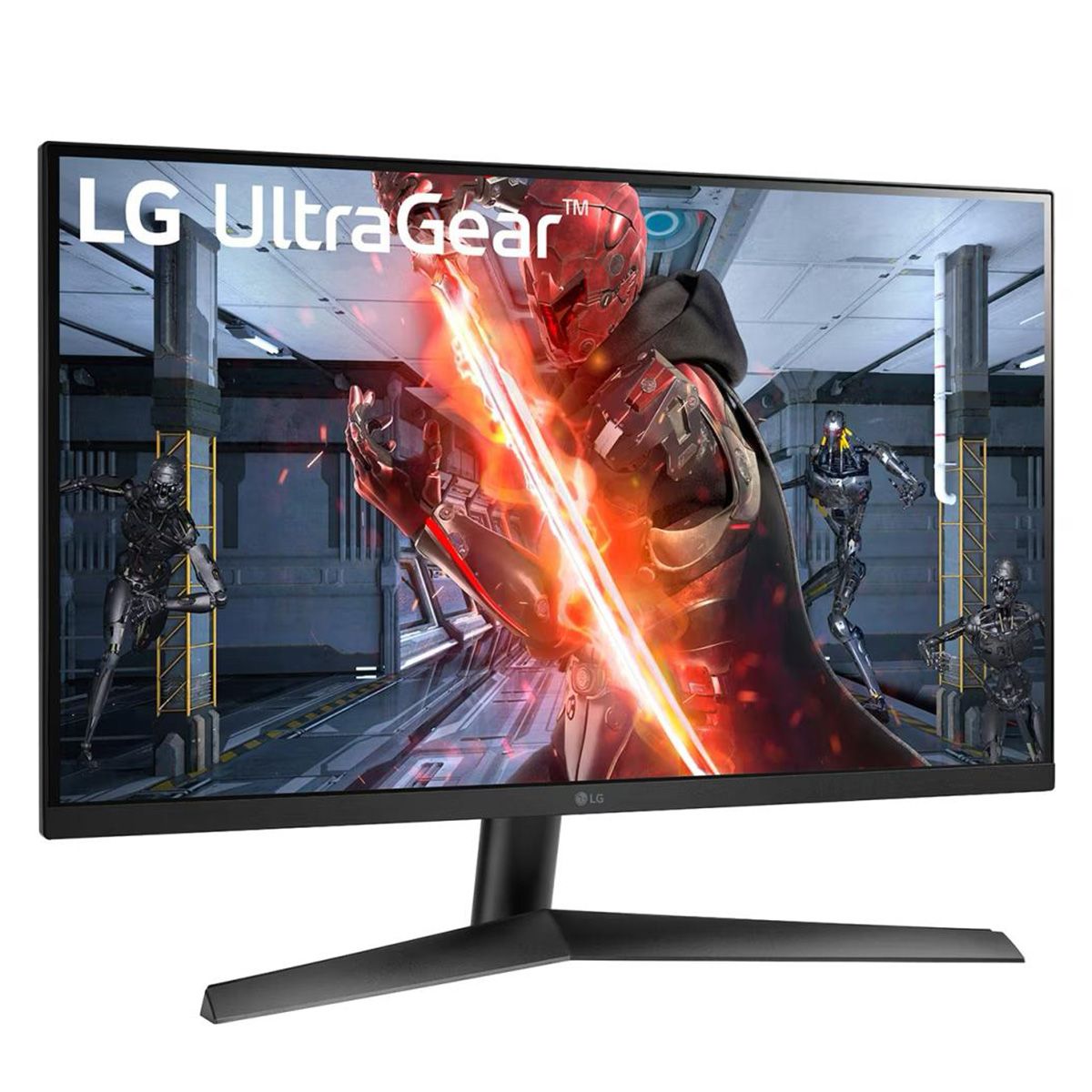 Монитор 27" LG 27GN60R-B Black (IPS, 1920x1080, HDMI+DP, 1 ms, 178°/178°, 350 cd/m, 1000:1, 144Hz)