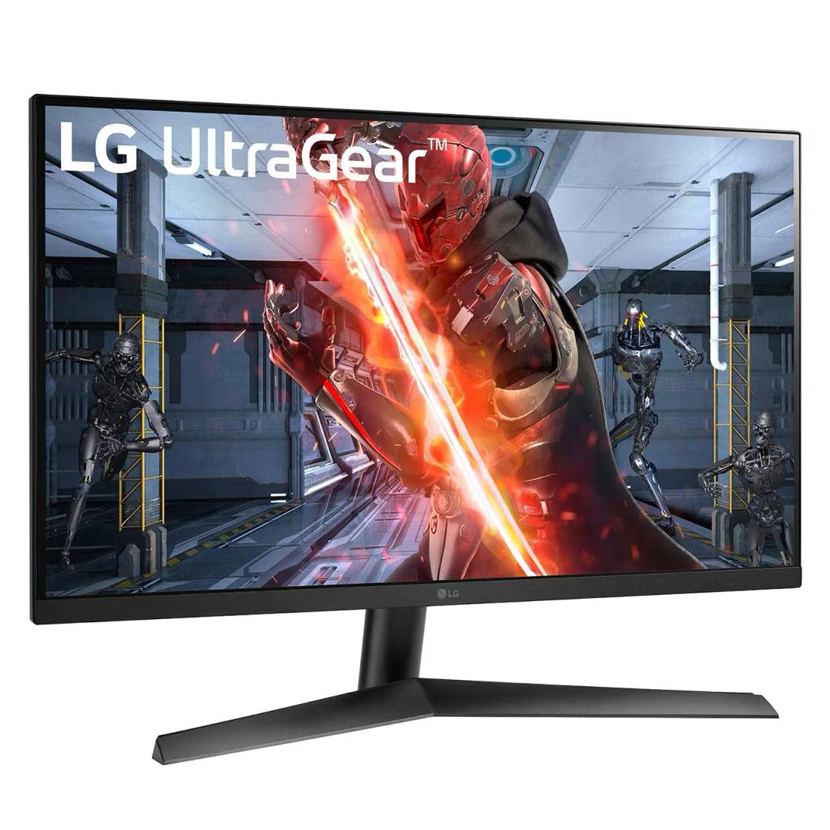 Монитор 27" LG 27GN60R-B Black (IPS, 1920x1080, HDMI+DP, 1 ms, 178°/178°, 350 cd/m, 1000:1, 144Hz)