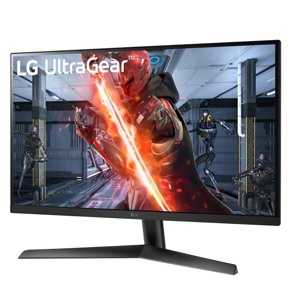 Монитор 27" LG 27GN60R-B Black (IPS, 1920x1080, HDMI+DP, 1 ms, 178°/178°, 350 cd/m, 1000:1, 144Hz)