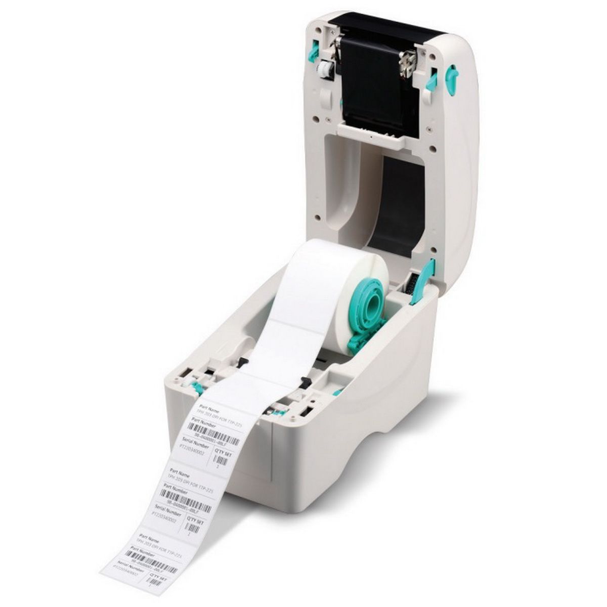 Принтер этикеток TТP-225 TT, 2", 203 dpi, 5 ips, RS-232, USB 2.0, MicroSD