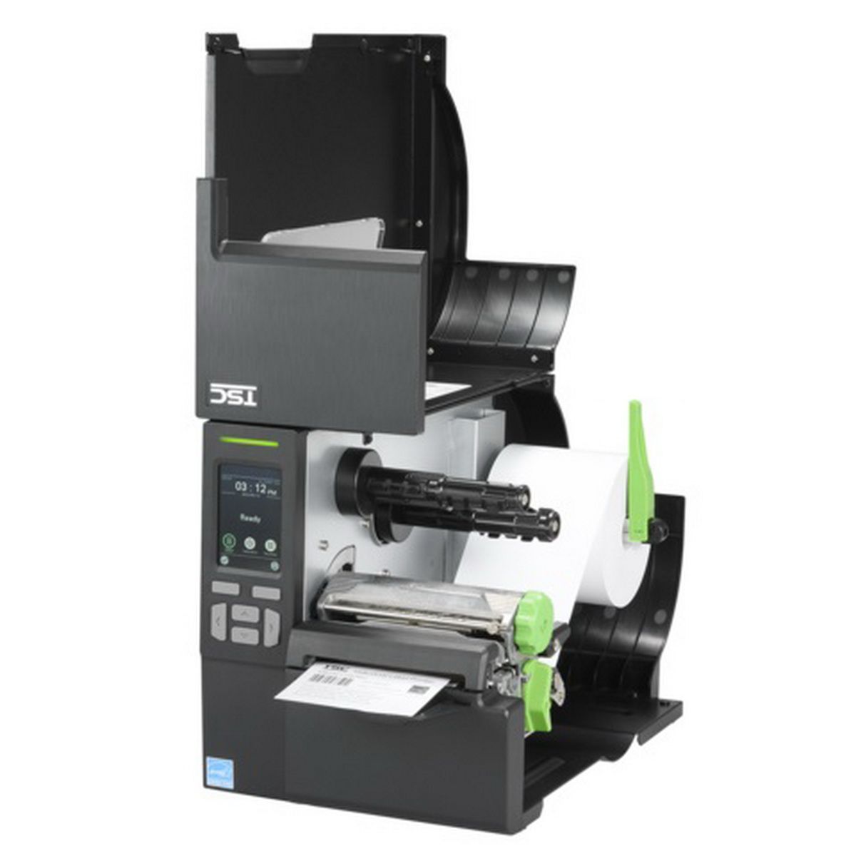Принтер этикеток TSC MB340T TT, 4", 300 dpi, 7 ips, 128MB SDRAM, 128MB Flash, WiFi , Ethernet,USB, 3.5" color LCD Touch