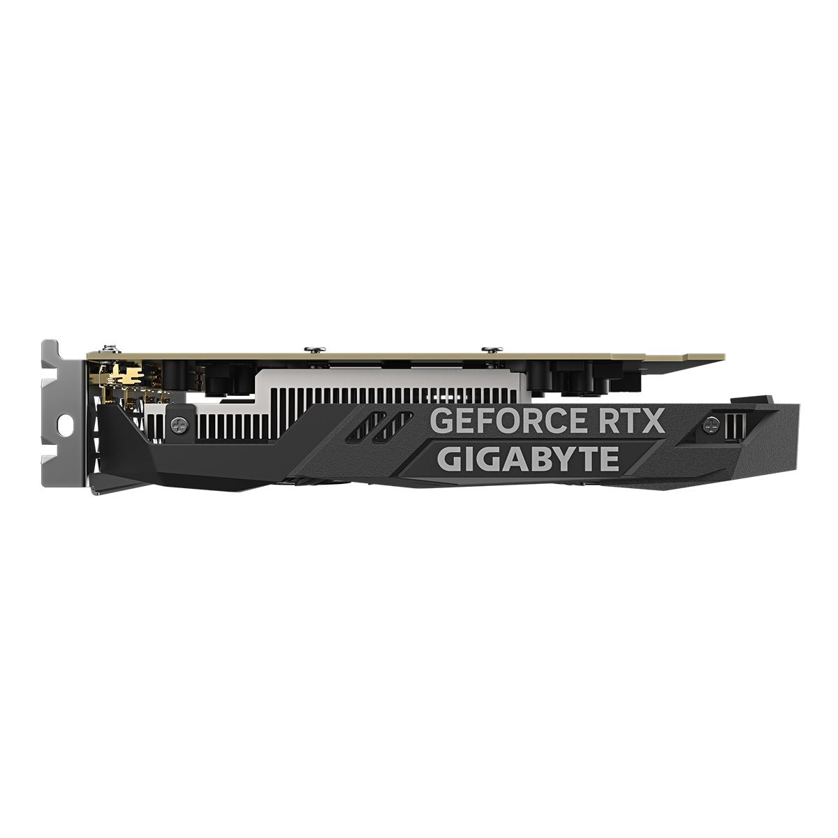 Видеокарта Gigabyte RTX3050 WINDFORCE OC 6GB GDDR6 96bit 2xDP 2xHDMI 2FAN RTL