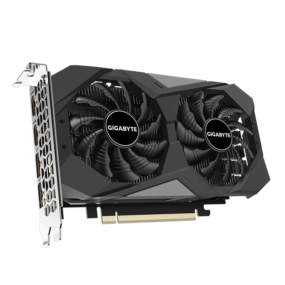 Видеокарта Gigabyte RTX3050 WINDFORCE OC 6GB GDDR6 96bit 2xDP 2xHDMI 2FAN RTL