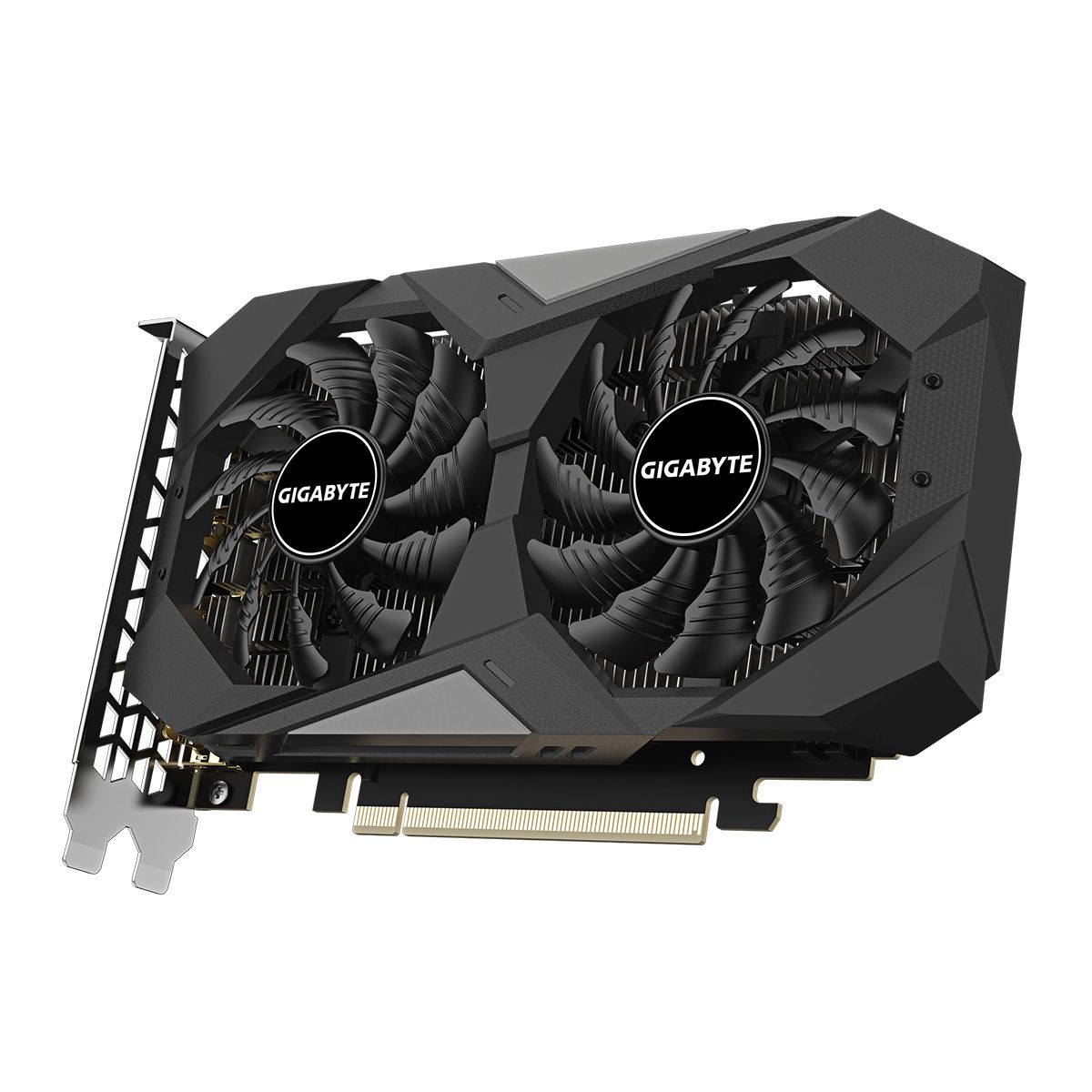 Видеокарта Gigabyte RTX3050 WINDFORCE OC 6GB GDDR6 96bit 2xDP 2xHDMI 2FAN RTL