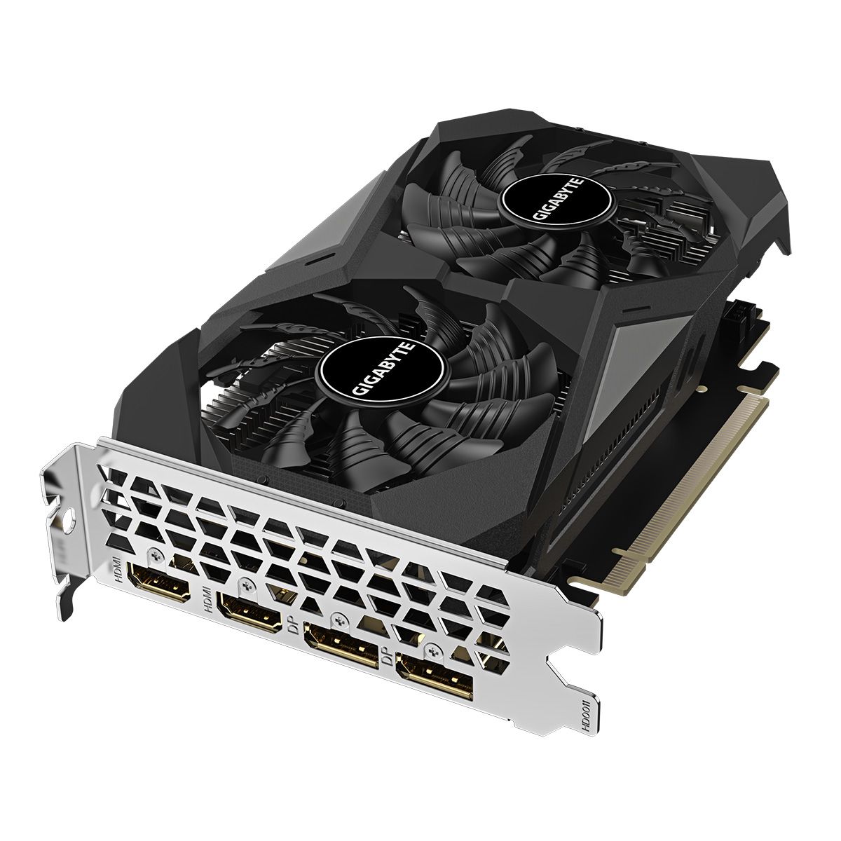Видеокарта Gigabyte RTX3050 WINDFORCE OC 6GB GDDR6 96bit 2xDP 2xHDMI 2FAN RTL