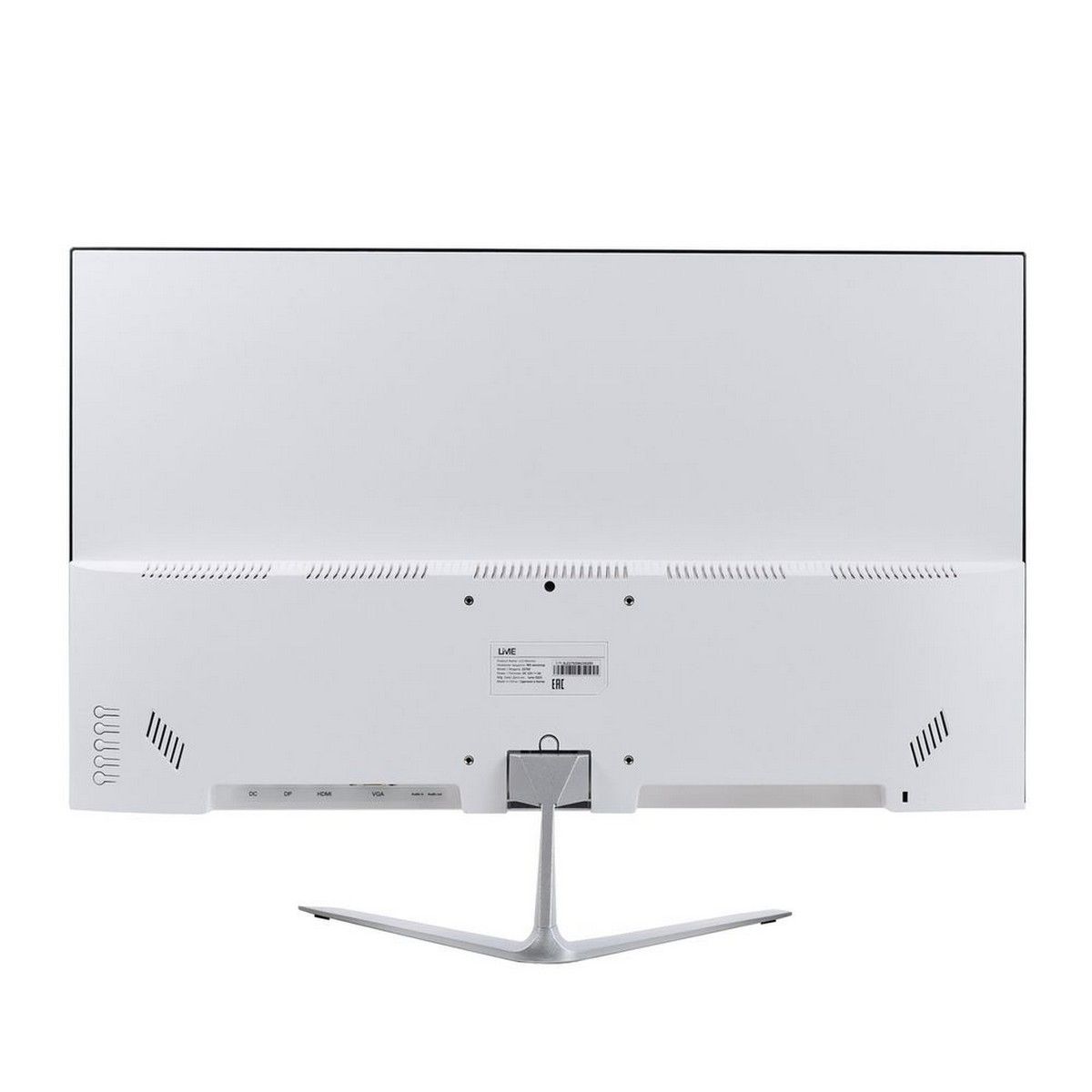 Монитор 27" Lime Z270Z V2 White (IPS, 1920*1080, VGA+HDMI+DP+Audio out +DC, 4 ms, 178°/178°, 250 cd/m, 1000:1 (100M:1), 100Hz, Flat)