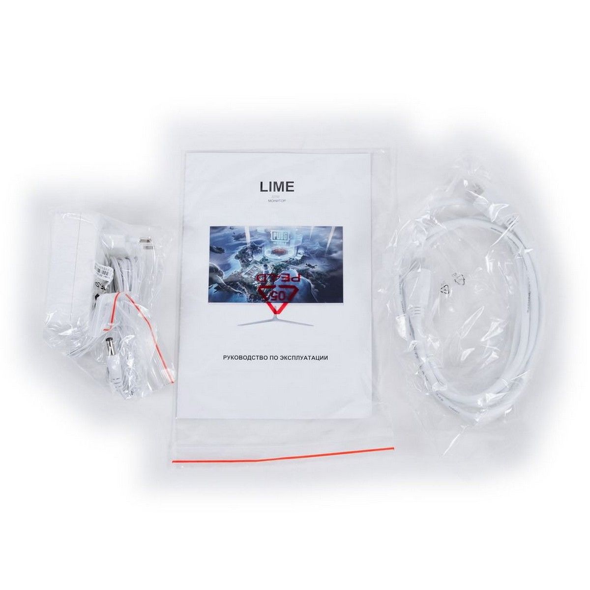 Монитор 27" Lime Z270Z V2 White (IPS, 1920*1080, VGA+HDMI+DP+Audio out +DC, 4 ms, 178°/178°, 250 cd/m, 1000:1 (100M:1), 100Hz, Flat)