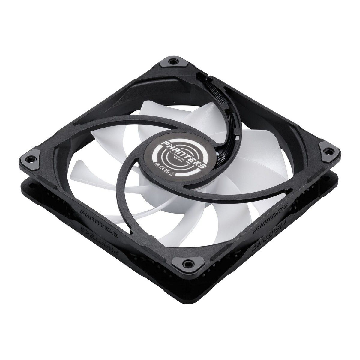 Вентилятор PHANTEKS M25 DRGB Black 140x140x25мм (PWM, 60шт./кор, 500-1800 об/мин, 36.57dBa)