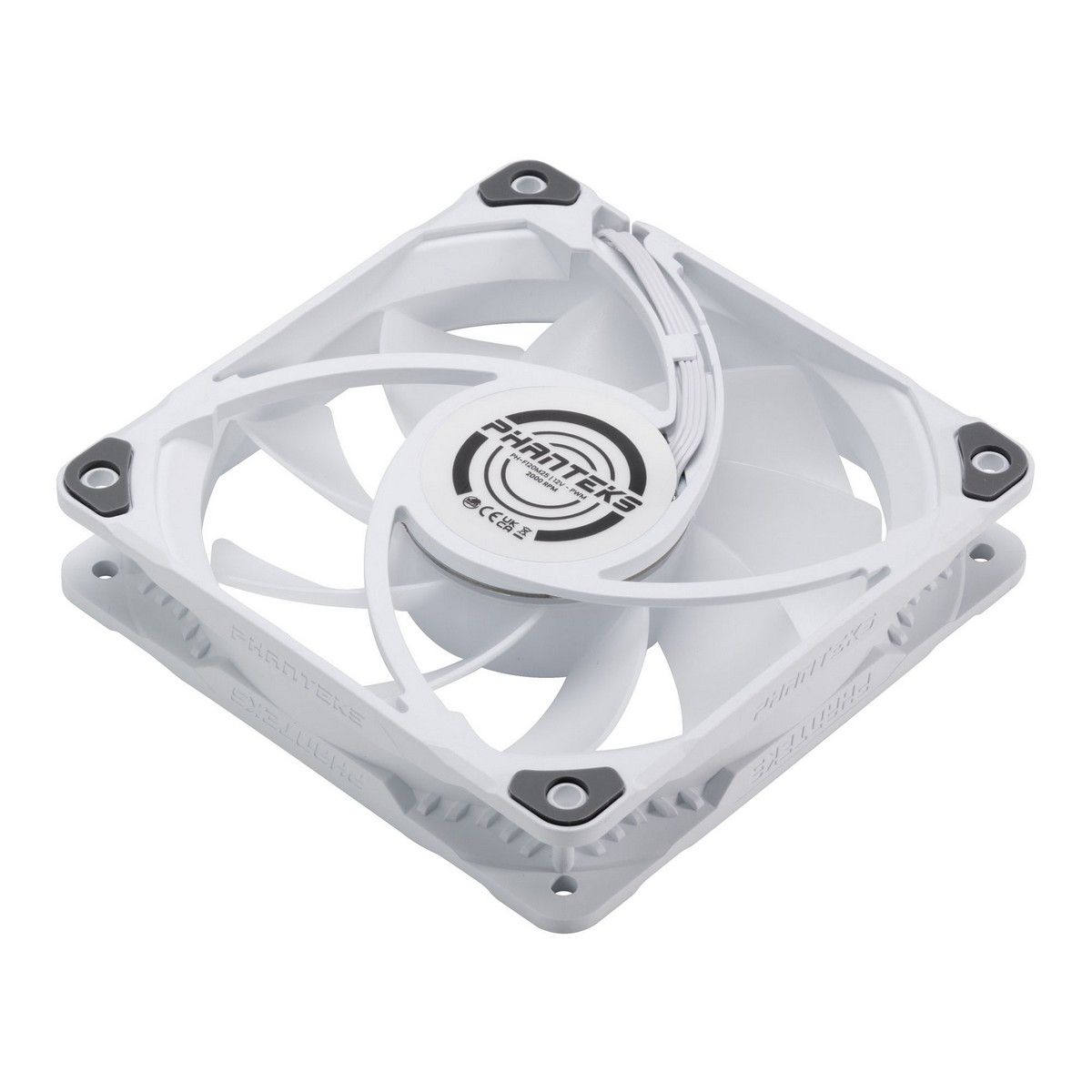 Вентилятор PHANTEKS M25 DRGB White 120x120x25мм (PWM, 20шт./кор, 500-2000 об/мин, 35.7dBa)