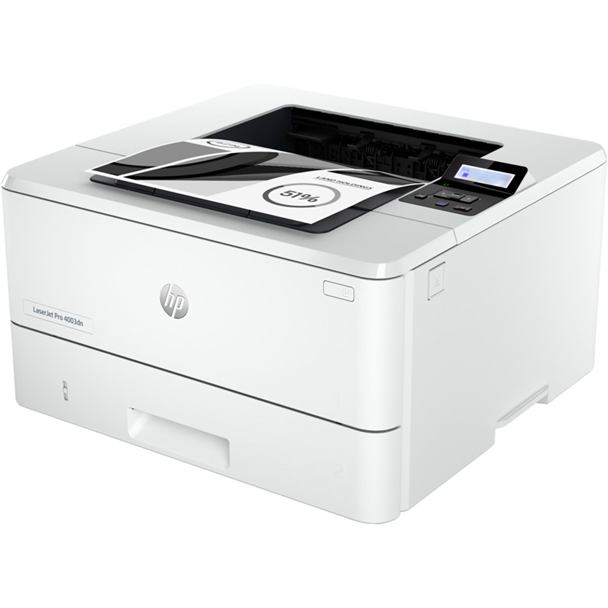 HP LaserJet Pro 4003n (принтер, лазерный ч/б, A4, 40 ppm, 256MB, 1.2 MHz, tray 100+250 pages, USB, Ethernet)