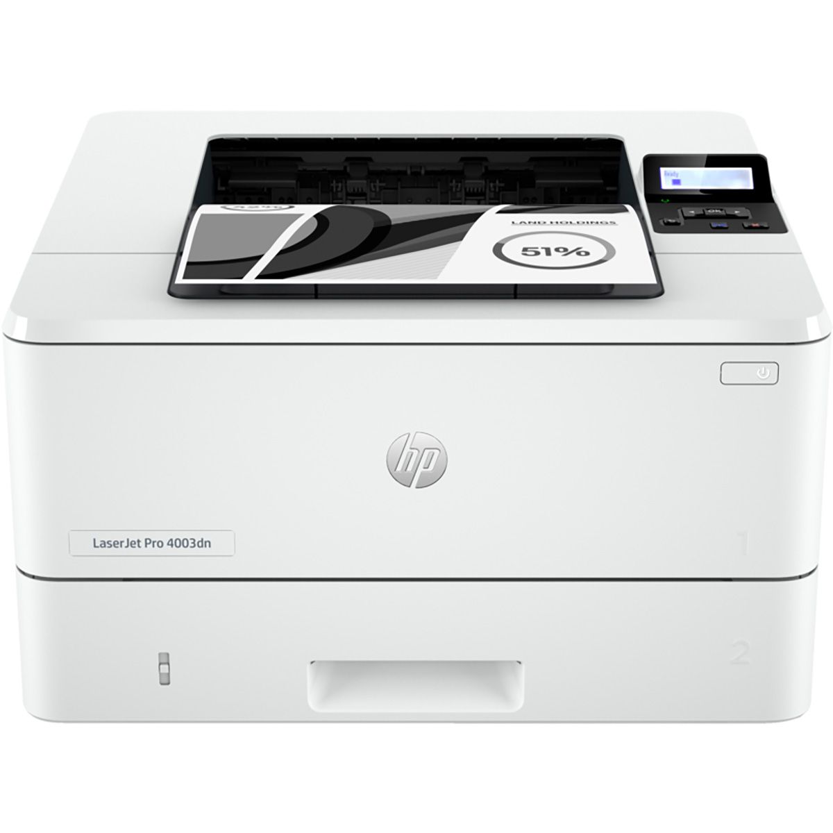 2Z611A - HP LaserJet Pro 4003n (принтер, лазерный ч/б, A4, 40 ppm, 256MB,  1.2 MHz, tray 100+250 pages, USB, Ethernet)