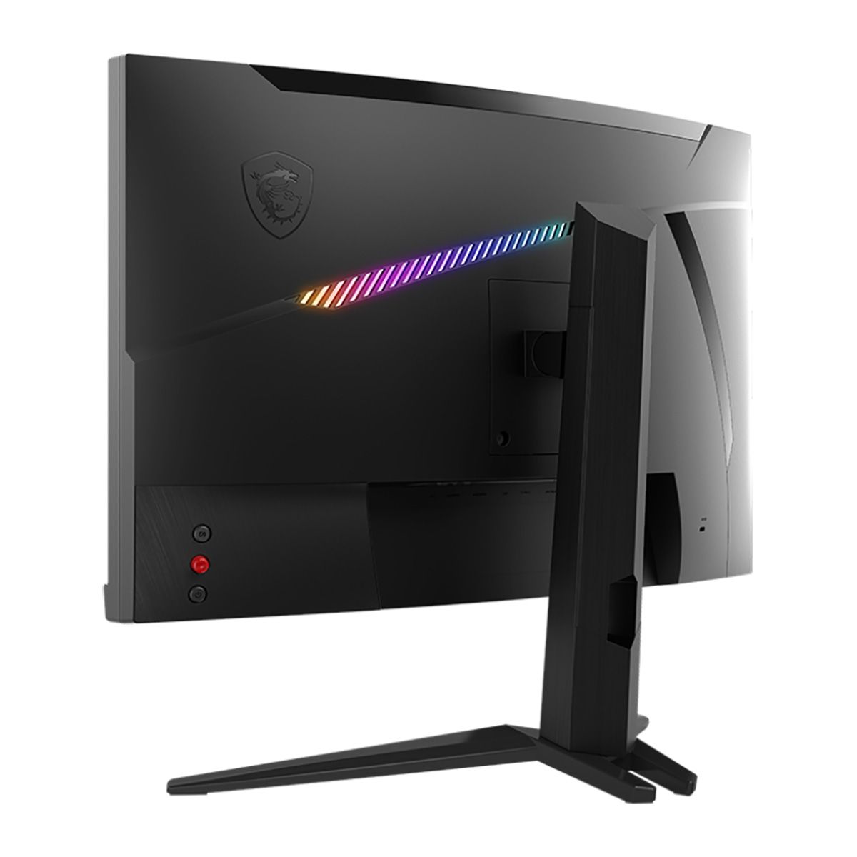 Монитор 27" MSI MAG 275CQRXF Black (Rapid VA, 2560x1440, HDMI+HDMI+DP+Type C, 1 ms, 178°/178°, 300 cd/m, 2500:1 (100M:1), 240Hz, Curved)