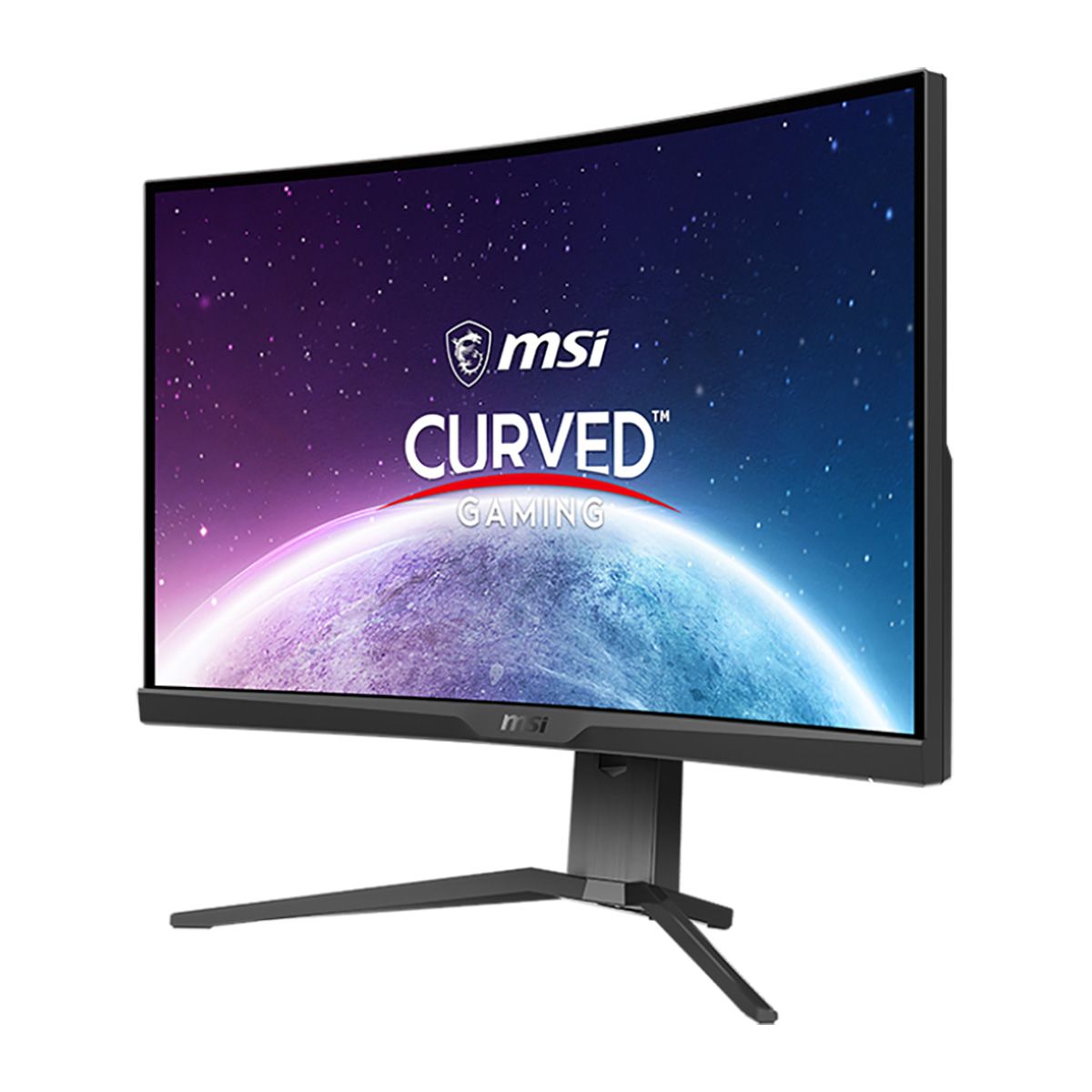 Монитор 27" MSI MAG 275CQRXF Black (Rapid VA, 2560x1440, HDMI+HDMI+DP+Type C, 1 ms, 178°/178°, 300 cd/m, 2500:1 (100M:1), 240Hz, Curved)