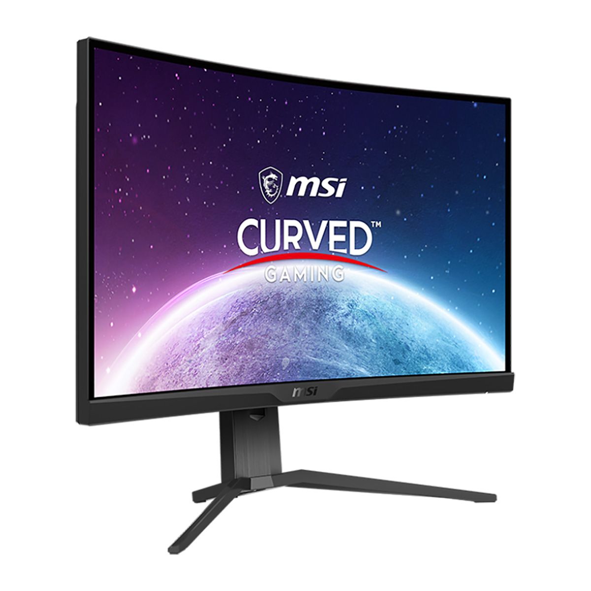 Монитор 27" MSI MAG 275CQRXF Black (Rapid VA, 2560x1440, HDMI+HDMI+DP+Type C, 1 ms, 178°/178°, 300 cd/m, 2500:1 (100M:1), 240Hz, Curved)
