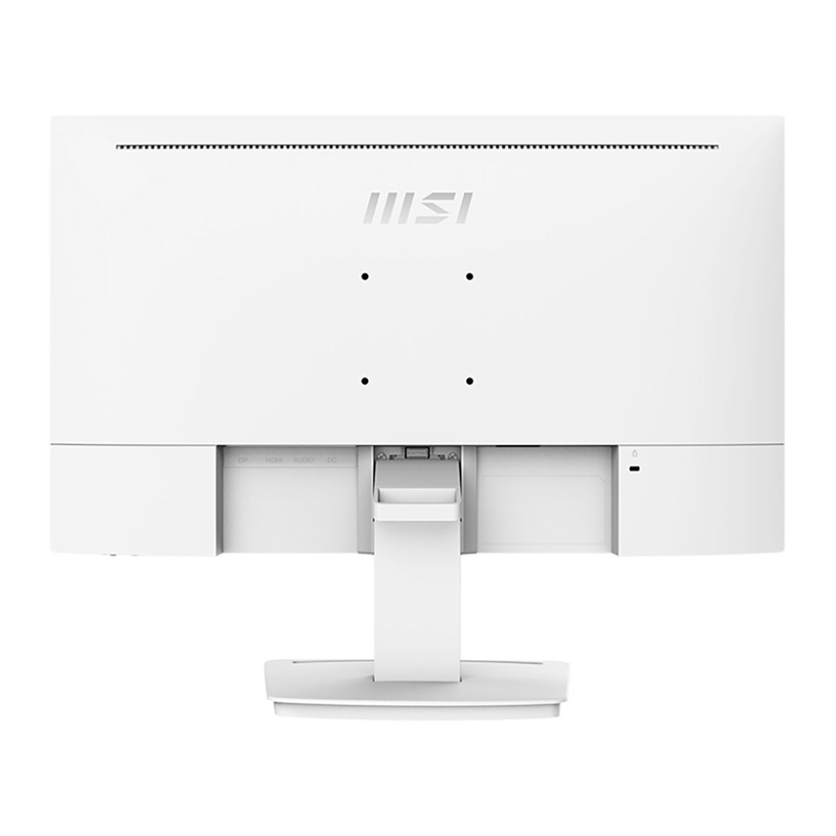 Монитор 23.8" MSI PRO MP243XW White (IPS, 1920x1080, HDMI+DP, 4 ms, 178°/178°, 300 cd/m, 1000:1 (100M:1), 100Hz, MM)