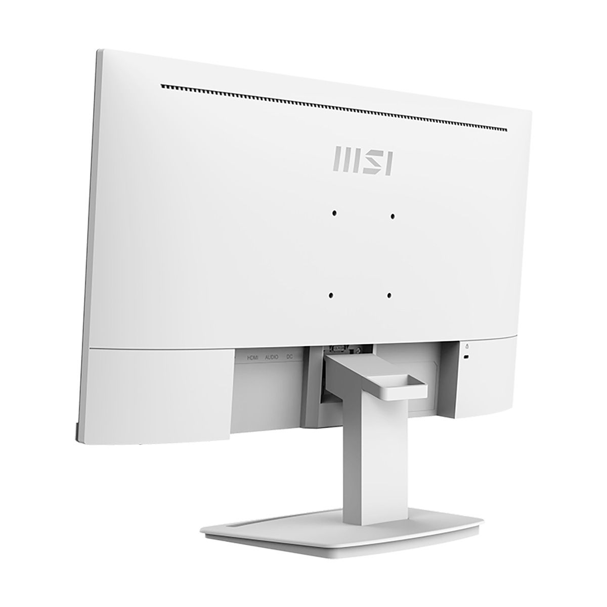 Монитор 23.8" MSI PRO MP243XW White (IPS, 1920x1080, HDMI+DP, 4 ms, 178°/178°, 300 cd/m, 1000:1 (100M:1), 100Hz, MM)