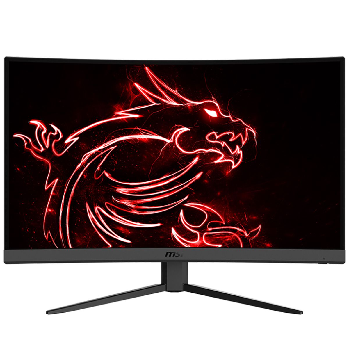 Монитор 27" MSI G27C4 E3 Black (VA, 1920x1080, HDMI+HDMI+DP, 1 ms, 178°/178°, 250 cd/m, 3000:1 (100M:1), 180Hz, Curved)