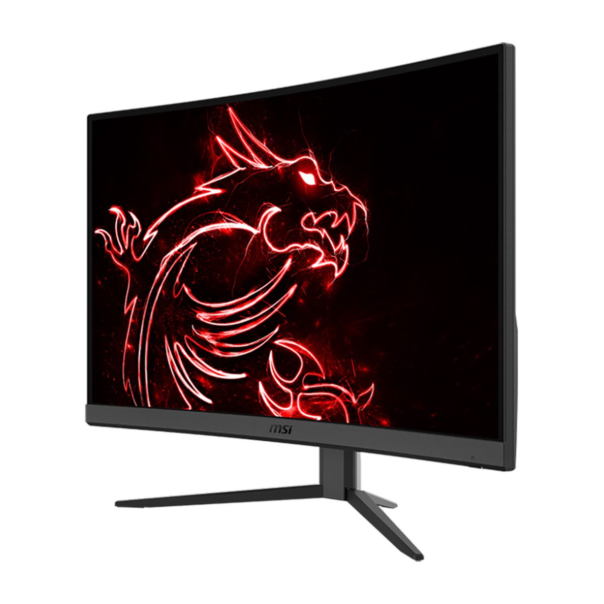 Монитор 27" MSI G27C4 E3 Black (VA, 1920x1080, HDMI+HDMI+DP, 1 ms, 178°/178°, 250 cd/m, 3000:1 (100M:1), 180Hz, Curved)
