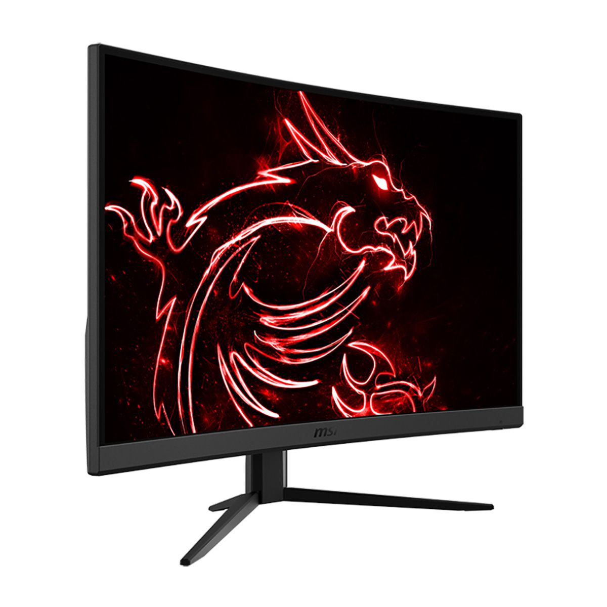 Монитор 27" MSI G27C4 E3 Black (VA, 1920x1080, HDMI+HDMI+DP, 1 ms, 178°/178°, 250 cd/m, 3000:1 (100M:1), 180Hz, Curved)