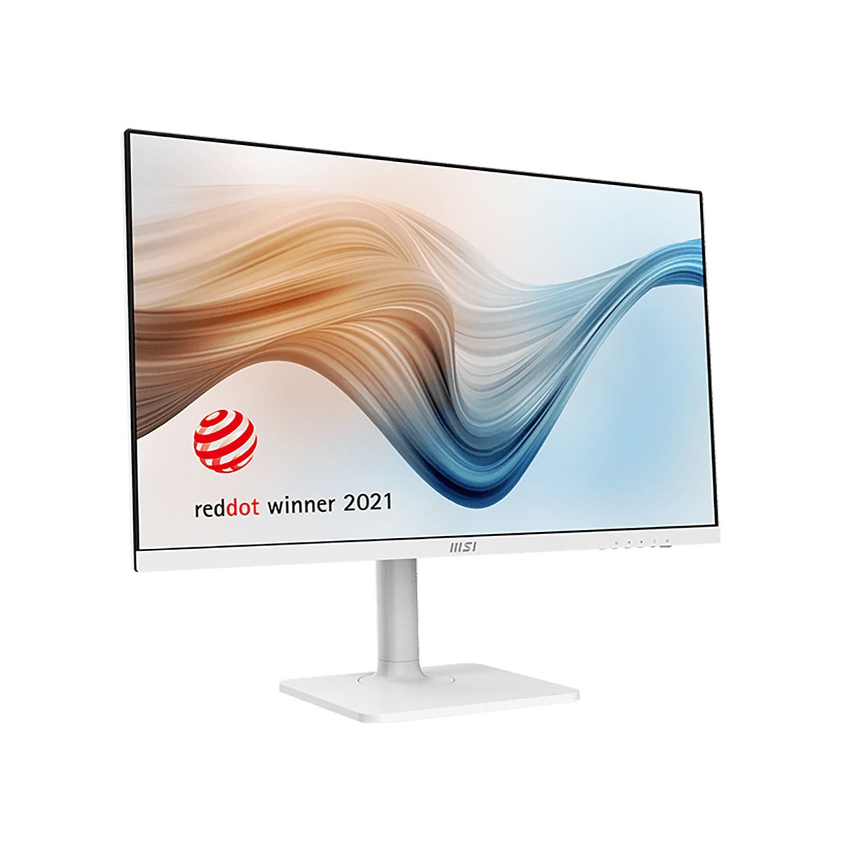 Монитор 27" MSI Modern MD272XPW White (IPS, 1920x1080, HDMI+DP+Type C, 4 ms, 178°/178°, 300 cd/m, 1000:1 (100M:1), 100Hz, Pivot, MM)
