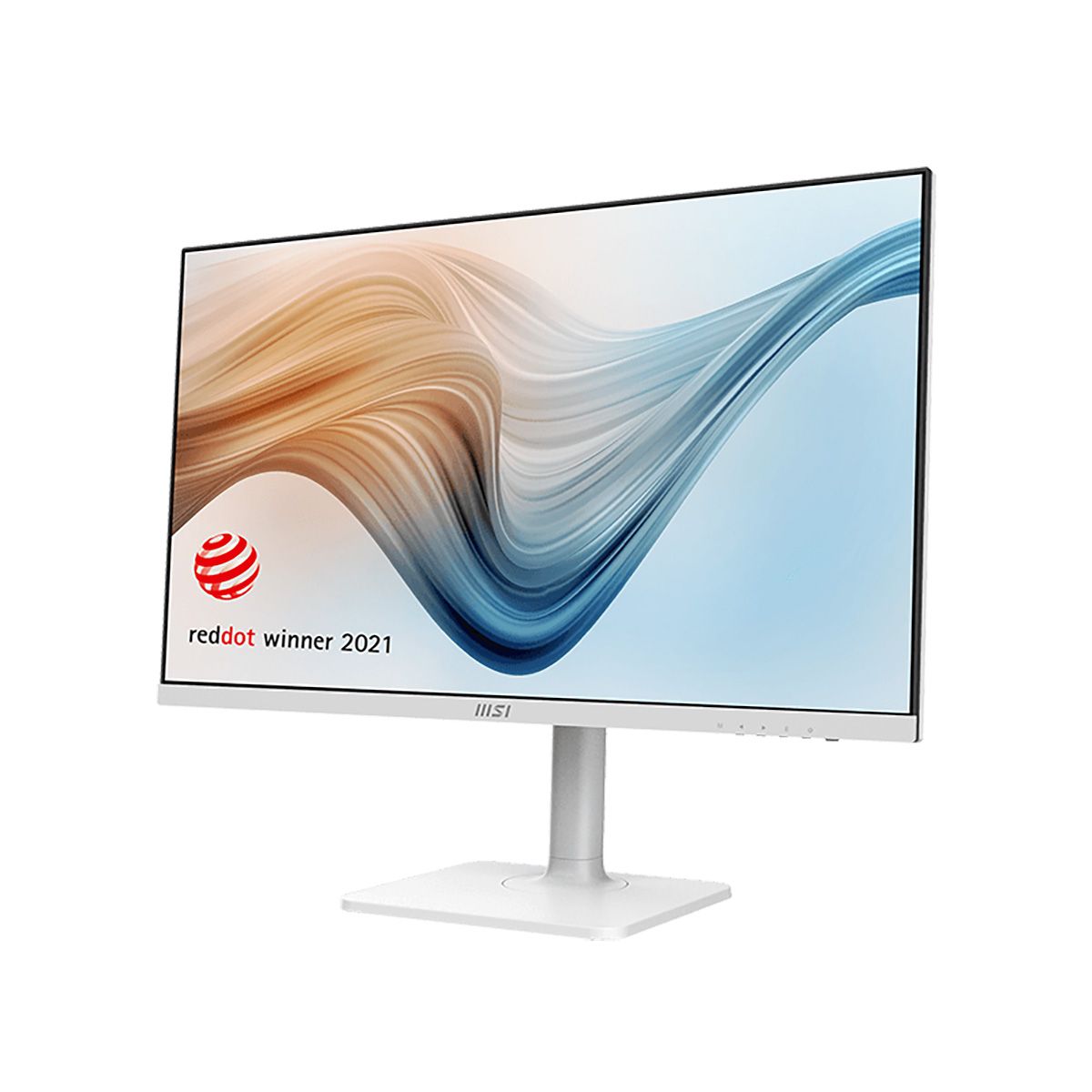 Монитор 27" MSI Modern MD272XPW White (IPS, 1920x1080, HDMI+DP+Type C, 4 ms, 178°/178°, 300 cd/m, 1000:1 (100M:1), 100Hz, Pivot, MM)